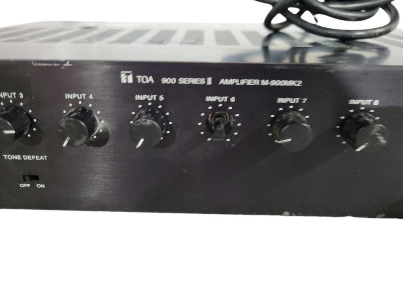 TOA 900 Series II Amplifier Amp Model M-900MK2 !
