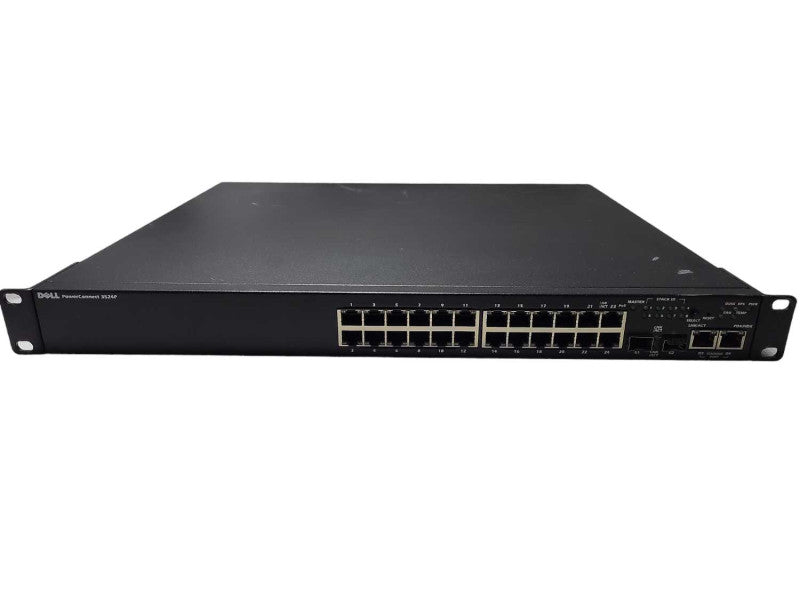 Dell PowerConnect 3524P 24-Port Gigabit Ethernet Switches Q$