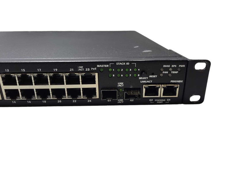 Dell PowerConnect 3524P 24-Port Gigabit Ethernet Switches Q$