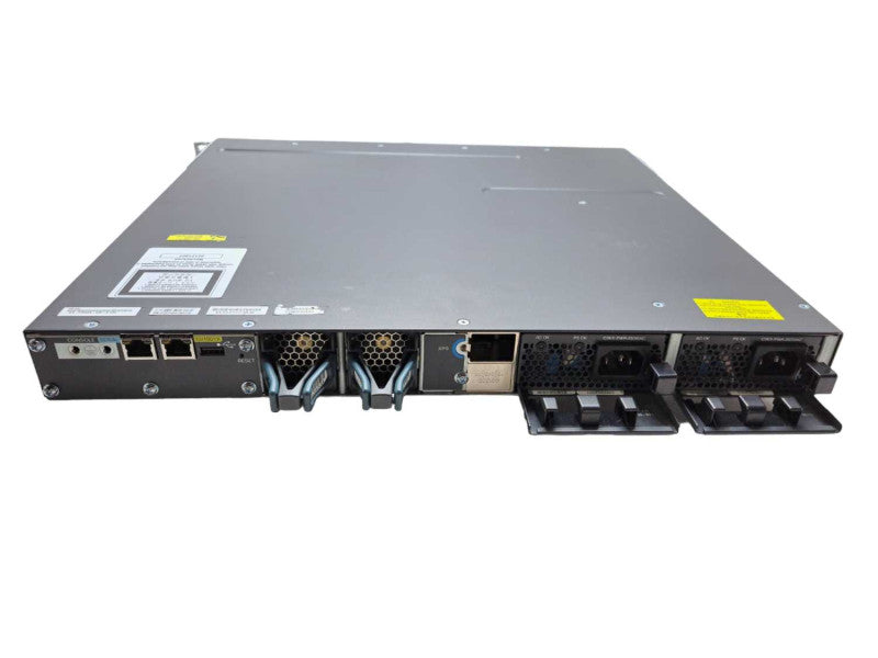 Cisco WS-C3560X-48P-S 48-Port Gigabit PoE+ Switch | 10G SFP Module 2x 350W PS )