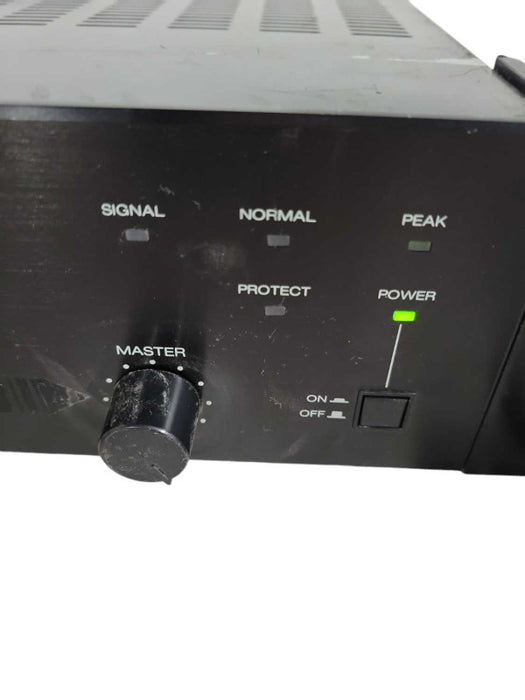 TOA 900 Series II A-912MK2 8-Channel 120W Mixer Amplifier. 2 mic modules !