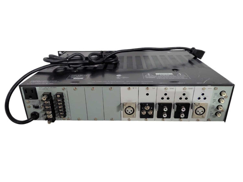 TOA 900 Series II A-912MK2 8-Channel 120W Mixer Amplifier. 2 mic modules !