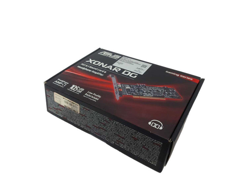 New ASUS Xonar DG 5.1 Channels 24-bit 96KHz PCI Interface Sound Card #