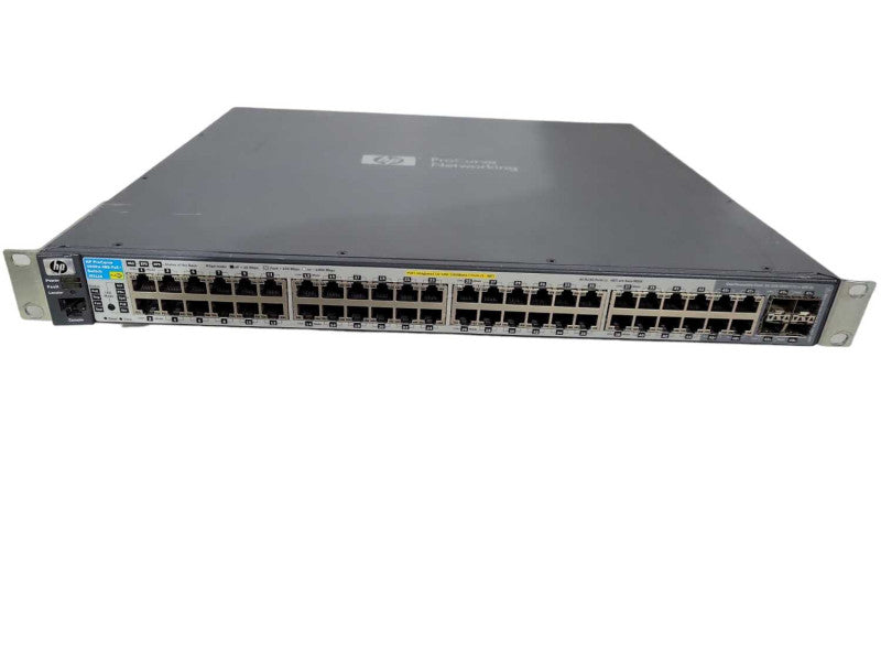 HP 3500yl-48G PoE+ Network Switch J9311A - factory reset  !