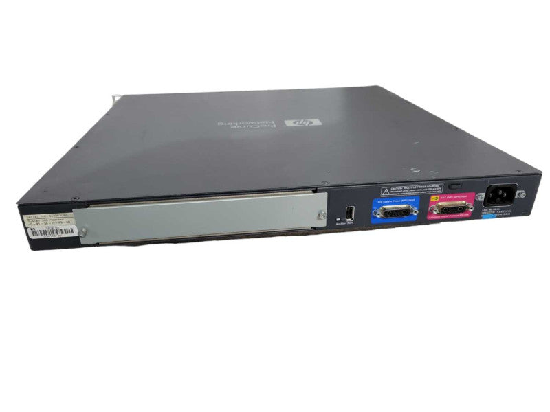 HP 3500yl-48G PoE+ Network Switch J9311A - factory reset  !
