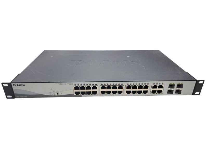 D-Link DGS-1210-28P 28-Port Gigabit Managed PoE Switch )