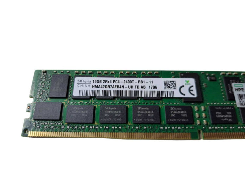 SK Hynix 16GB 2Rx4 PC4-2400T-RB1-11 | DDR4 Server Memory Q)