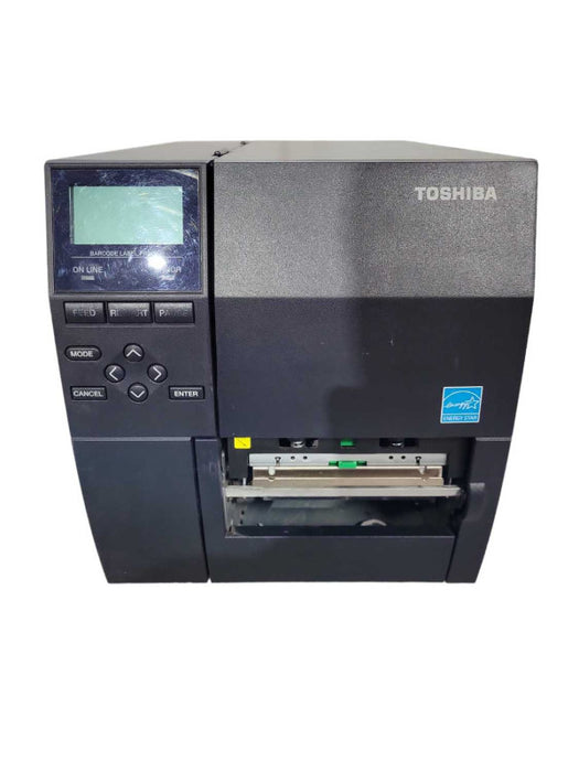 Toshiba Barcode Printer 240v B-EX4T1-GS12-QM-R Thermal Printer !