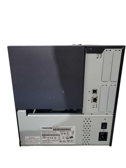 Toshiba Barcode Printer 240v B-EX4T1-GS12-QM-R Thermal Printer !