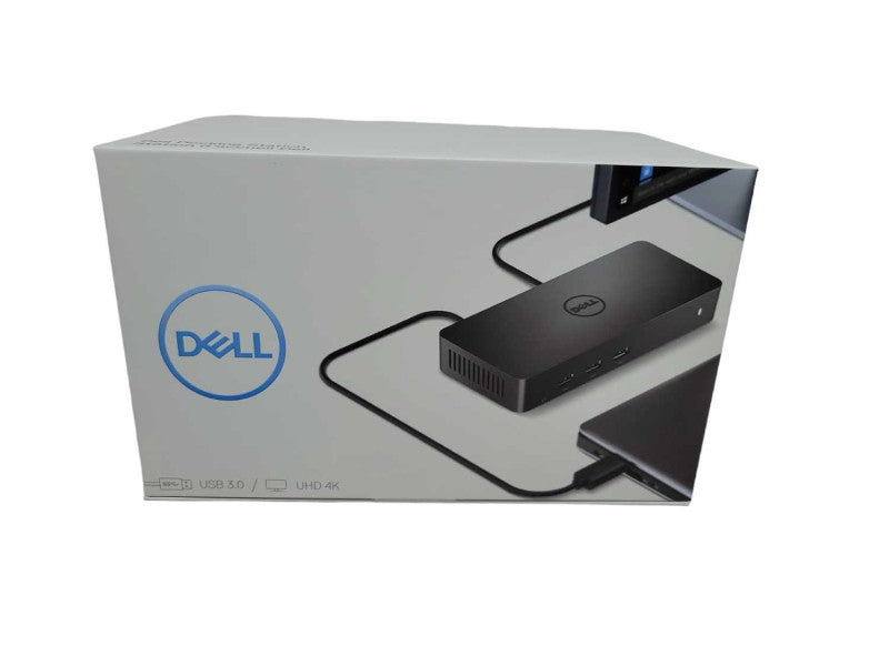 Dell D3100 Ultra HD 4K DisplayLink TDocking Station Q%