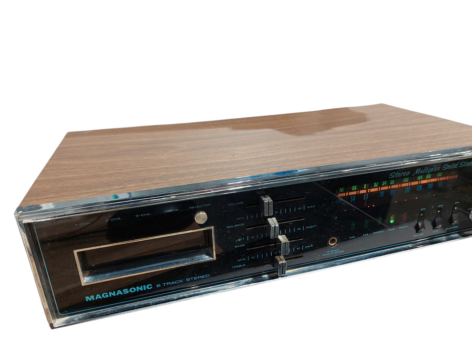 Magnasonic 8 Track Stereo Player Model: MST-8000 =