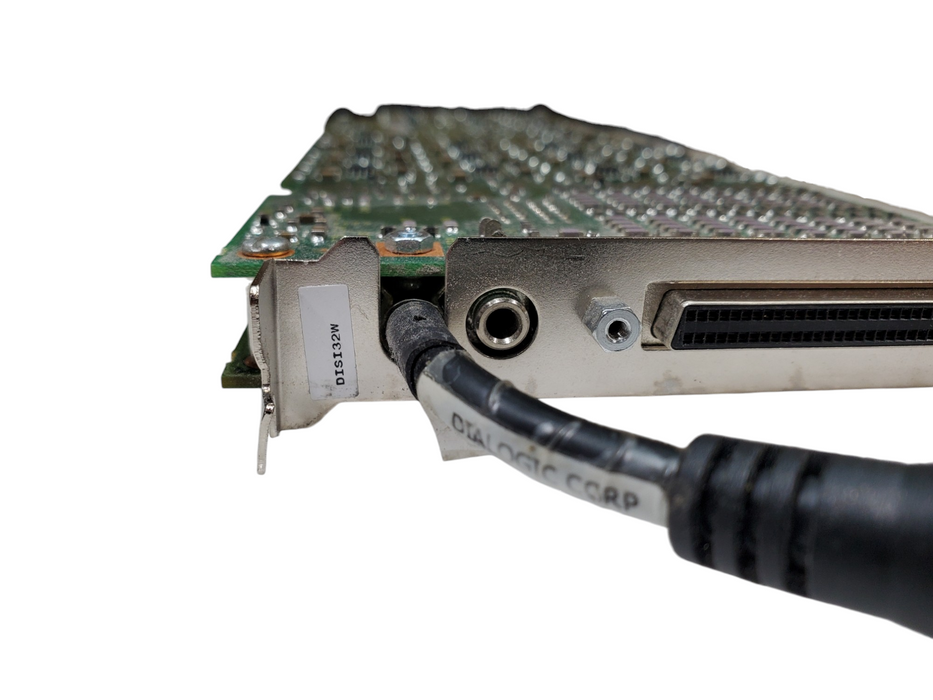 Dialogic DISI32W Voice Processing Board *READ*