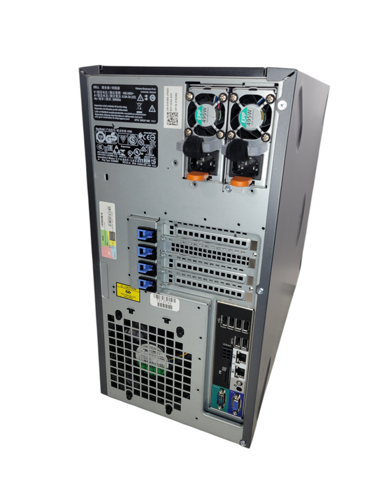 Dell PowerEdge T330 - Xeon E3-1240 v6 16GB DDR4 PERC H330 2x495W PSU %