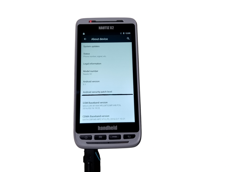 Nautiz Android X2 Mobile Computer & RFID Scanner 4GB *READ*