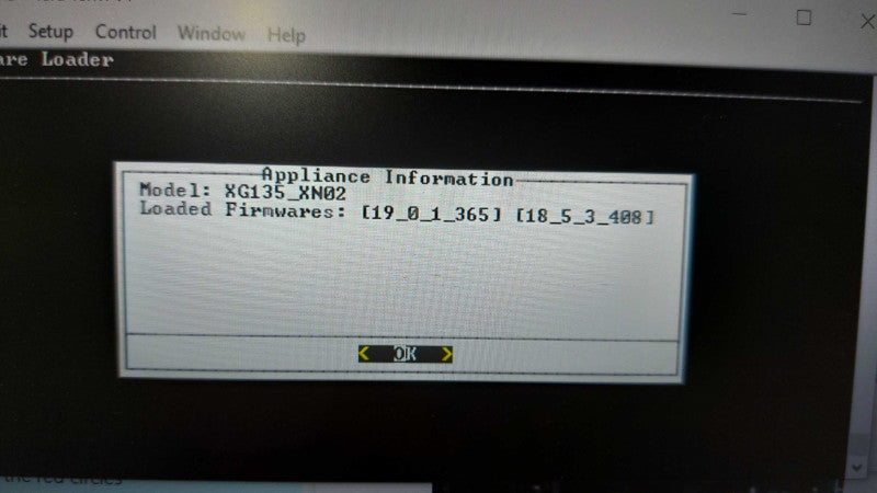 Sophos XG 135 Network Security Firewall Desktop Appliance - read #