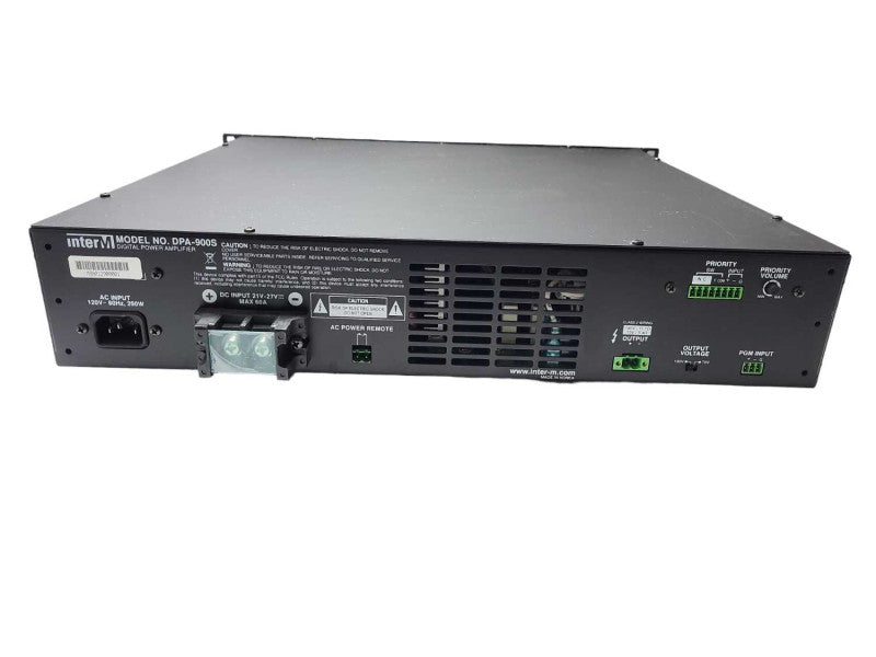 Inter-M - DPA900S 1x 900W 100v Power Amplifier 2U READ $