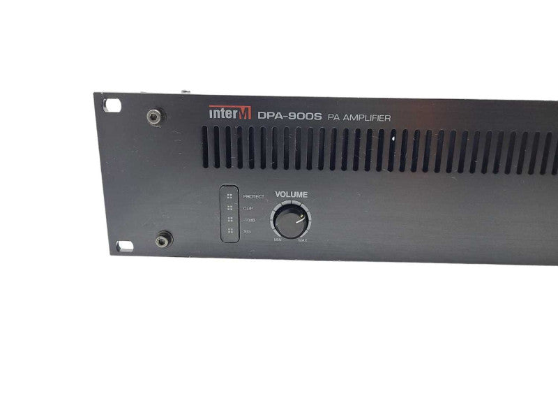 Inter-M - DPA900S 1x 900W 100v Power Amplifier 2U READ $