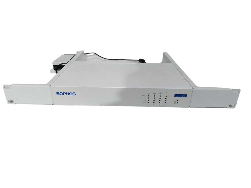Sophos XG 125 8 Port Network Security/Firewall Appliance, READ #