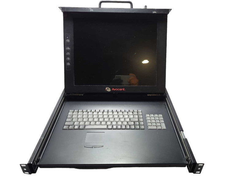 Avocent LCD17SRP-001 1U 17-Inch LCD KVM Console. $