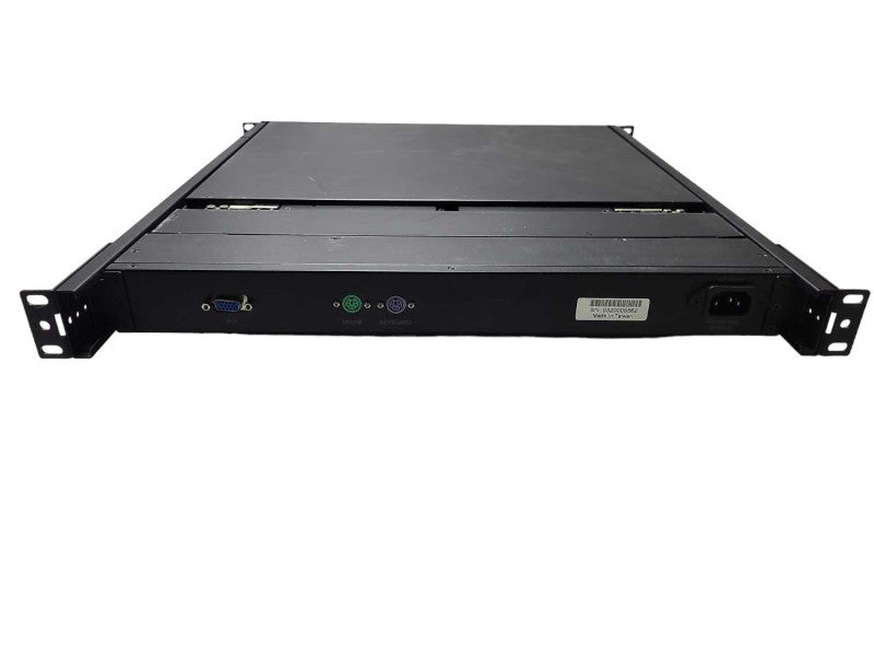 Avocent LCD17SRP-001 1U 17-Inch LCD KVM Console. $