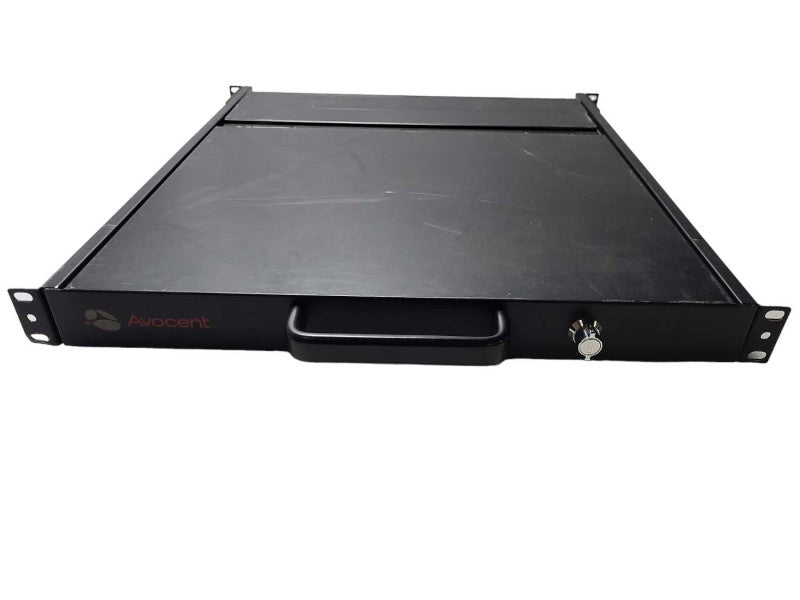 Avocent LCD17SRP-001 1U 17-Inch LCD KVM Console. $