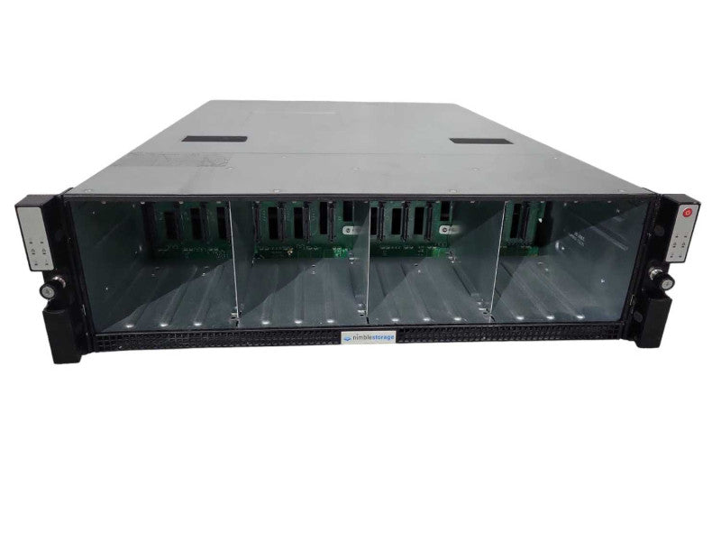 Nimble Storage CS220 3U 16Bay System Array 2x Controllers No HDD/Caddy !