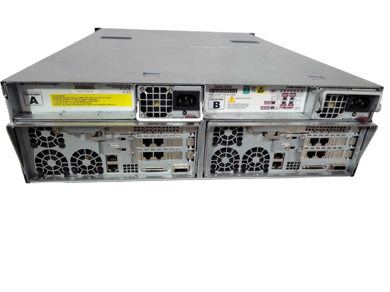 Nimble Storage CS220 3U 16Bay System Array 2x Controllers No HDD/Caddy !