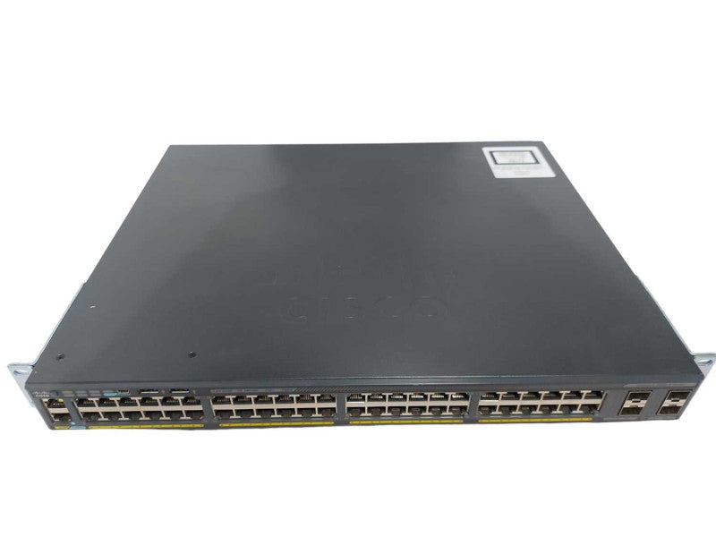 Cisco Catalyst 2960X WS-C2960X-48FPS-L 48-Port Gigabit PoE+ Ethernet Switch #