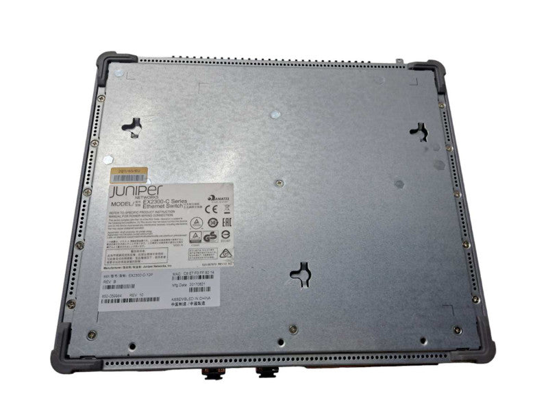 Juniper EX2300-C-12P PoE+ Switch 12x 1GbE & 2x SFP+ 10G Uplinks )