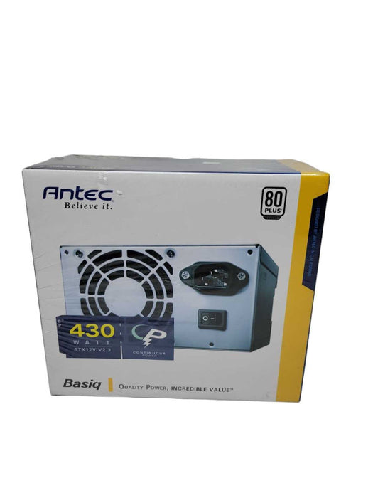 Antec Basiq BP430 80 PLUS 430W PSU %