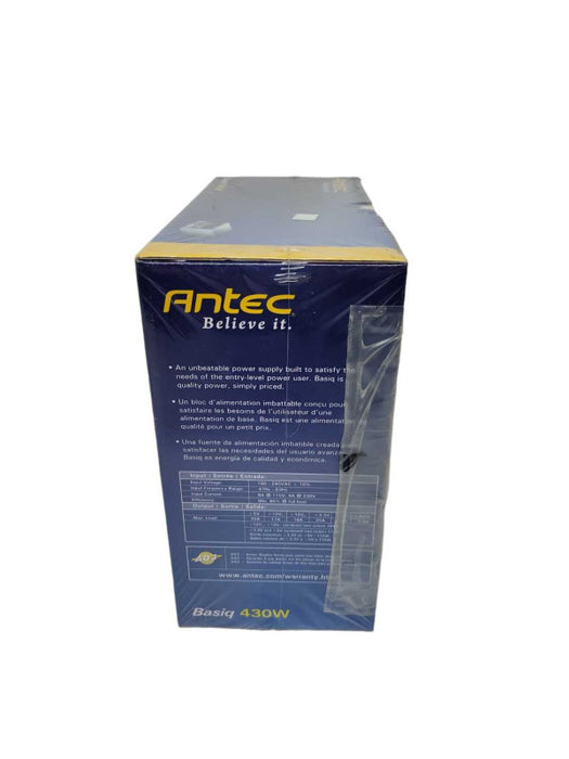 Antec Basiq BP430 80 PLUS 430W PSU %