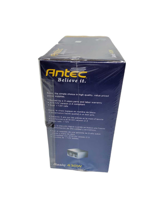 Antec Basiq BP430 80 PLUS 430W PSU %