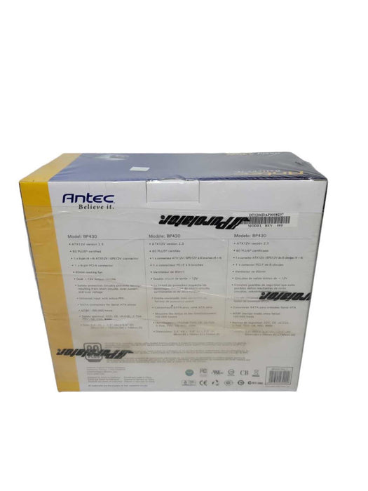 Antec Basiq BP430 80 PLUS 430W PSU %