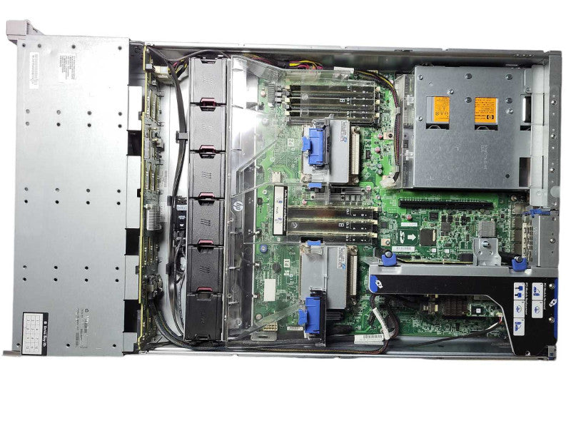 HP ProLiant DL380e Gen8 2x E5-2430 0 @ 2.2GHz 48GB ECC DDR3 P120i 3.5\\" $
