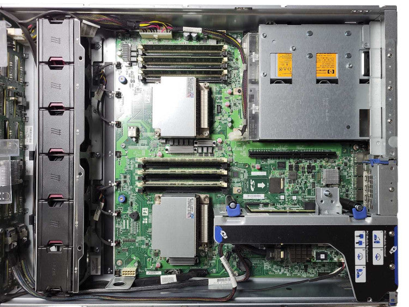 HP ProLiant DL380e Gen8 2x E5-2430 0 @ 2.2GHz 48GB ECC DDR3 P120i 3.5\\" $