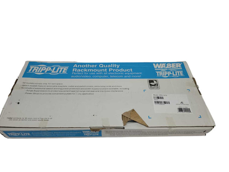 Tripp Lite DRS-1215 Rackmount 14 Outlet Surge Protector PDU %