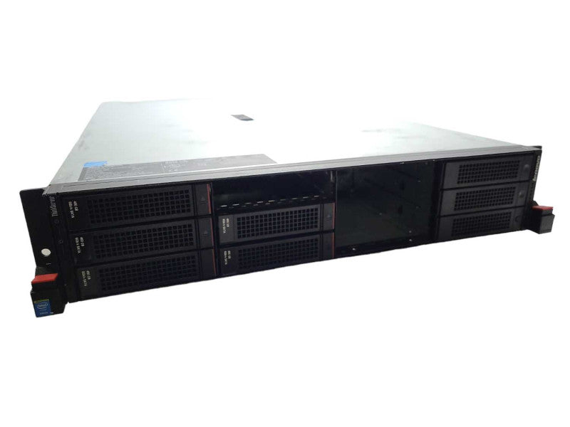 Lenovo RD650 Server 2x Xeon E5-2630 v3 @ 2.4GHz 32GB DDR4 720ix Raid $