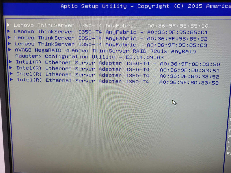 Lenovo RD650 Server 2x Xeon E5-2630 v3 @ 2.4GHz 32GB DDR4 720ix Raid $