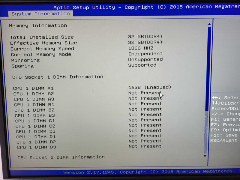 Lenovo RD650 Server 2x Xeon E5-2630 v3 @ 2.4GHz 32GB DDR4 720ix Raid $