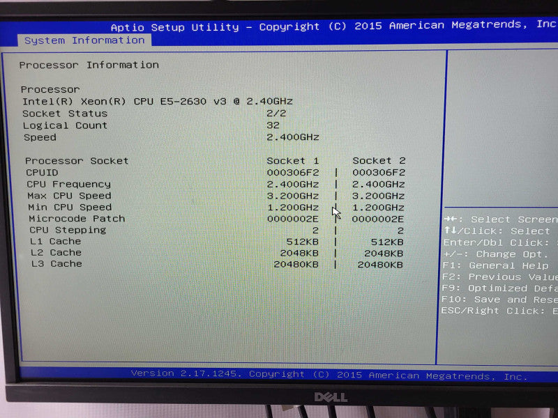 Lenovo RD650 Server 2x Xeon E5-2630 v3 @ 2.4GHz 32GB DDR4 720ix Raid $