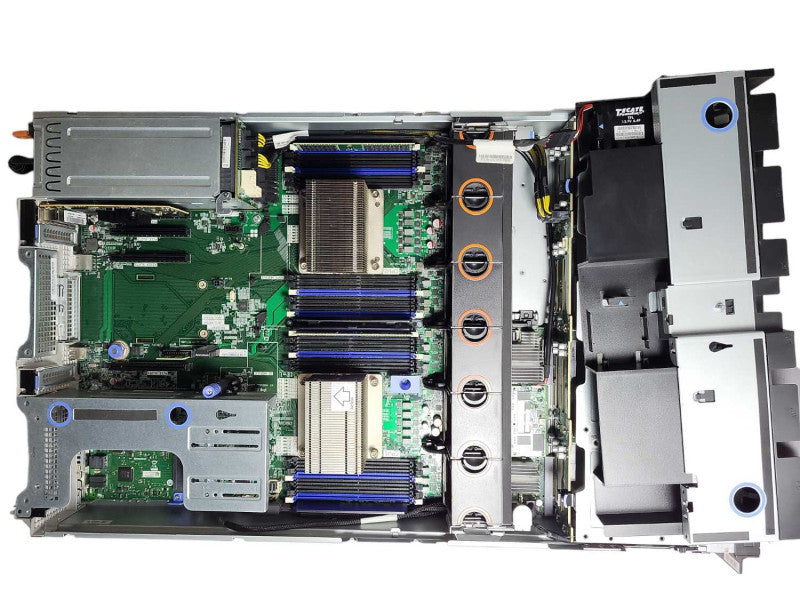 Lenovo RD650 Server 2x Xeon E5-2630 v3 @ 2.4GHz 32GB DDR4 720ix Raid $