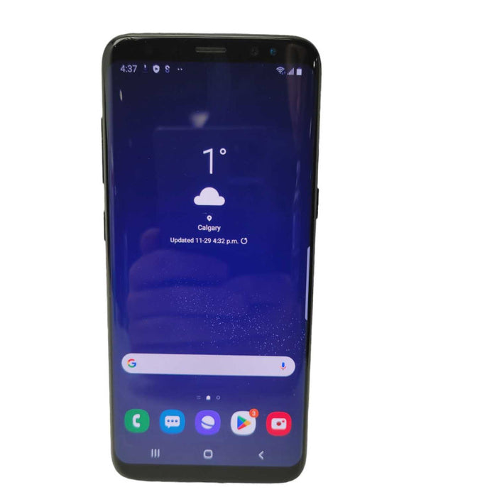 Samsung Galaxy S8 64GB UNLOCKED  Q-