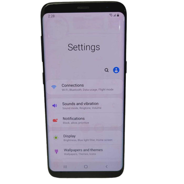 Samsung Galaxy S8 64GB UNLOCKED  Q-
