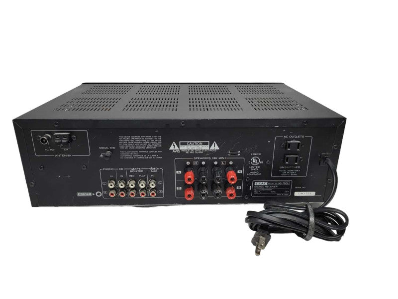 Teac AG-790 Receiver HiFi Stereo Vintage Q%