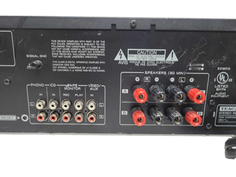 Teac AG-790 Receiver HiFi Stereo Vintage Q%