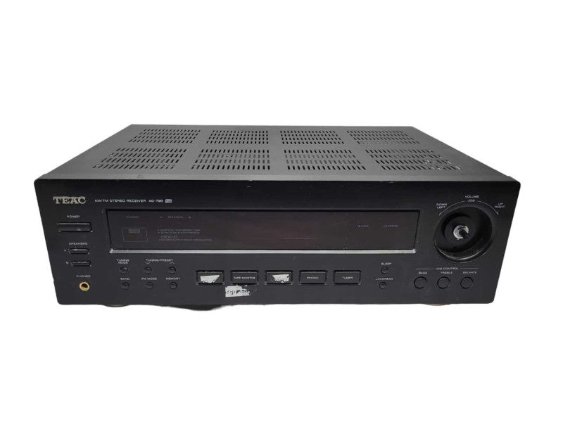 Teac AG-790 Receiver HiFi Stereo Vintage - Missing Knob Q%\t %