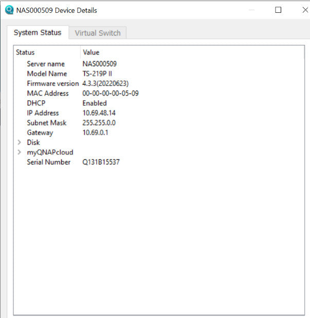 QNAP TS-219P II 2-BAY RAID NAS SERVER + 2x 1TB  HDD !