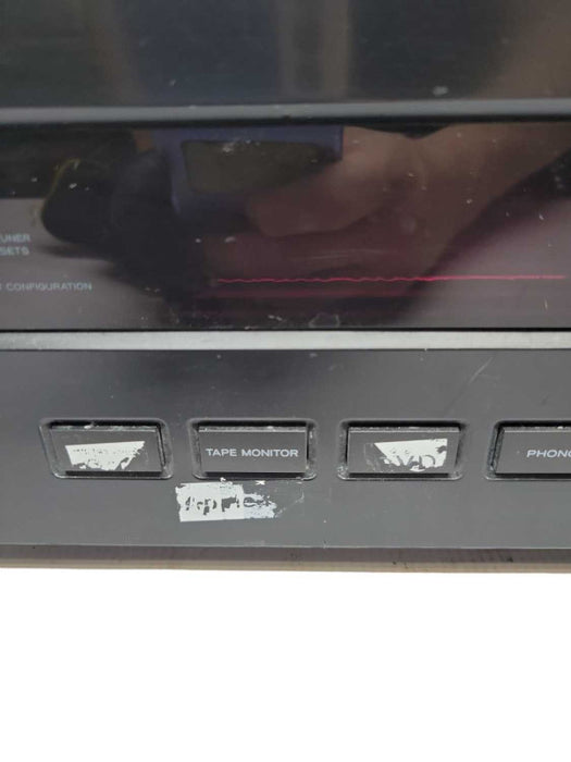 Teac AG-790 Receiver HiFi Stereo Vintage - Missing Knob Q%\t %
