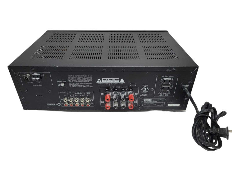 Teac AG-790 Receiver HiFi Stereo Vintage - Missing Knob Q%\t %