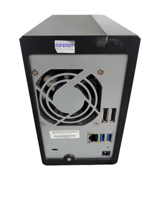 QNAP TS-219P II 2-BAY RAID NAS SERVER + 2x 1TB  HDD !